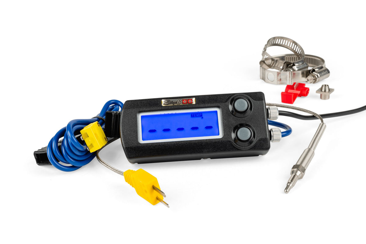 Stage6 Exhaust Gas Temperature Gauge EGT 0 - 1200°C