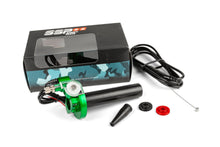 Quick Action Throttle grip Stage6 green