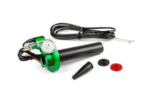 Quick Action Throttle grip Stage6 green