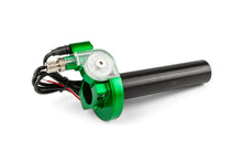 Quick Action Throttle grip Stage6 green