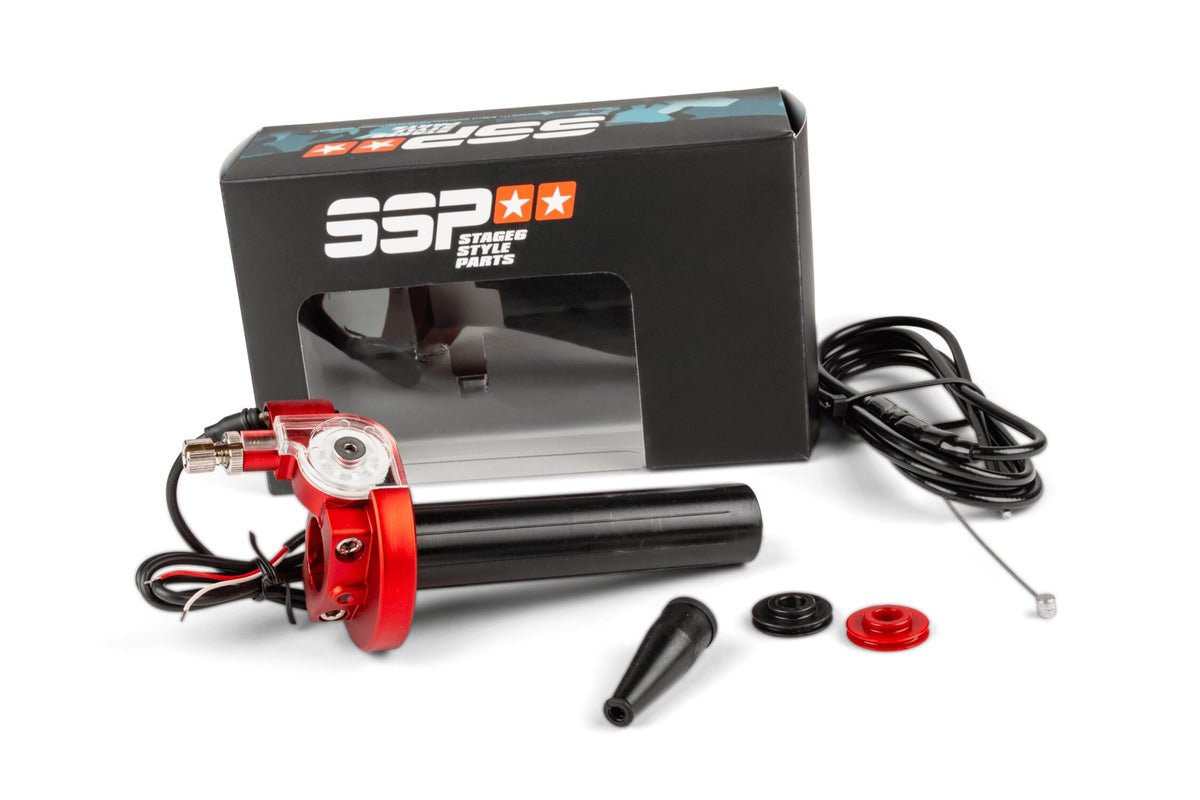 Quick Action Throttle Stage6 red