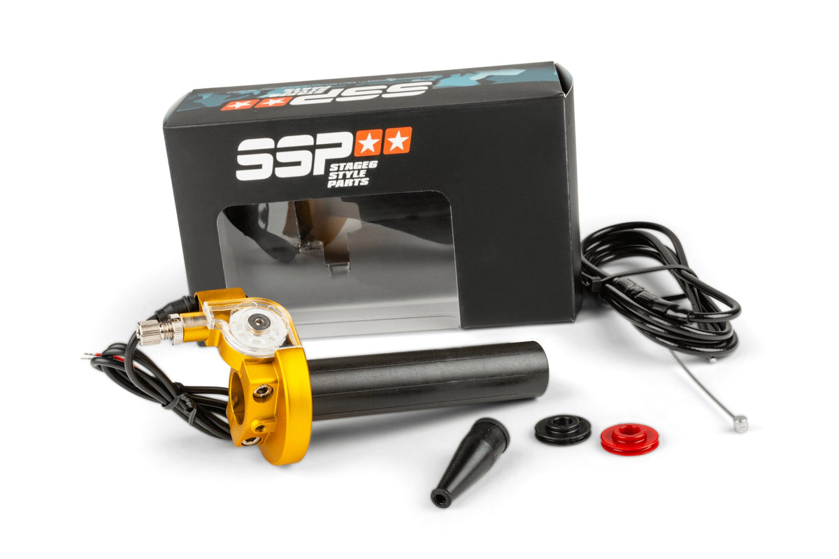 Quick Action Throttle Stage6 yellow