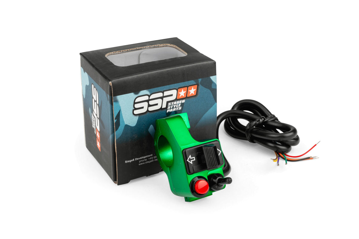 Switch universal Stage6 green