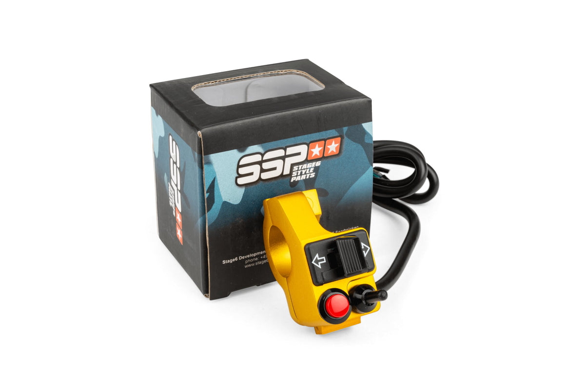 Switch universal Stage6 yellow