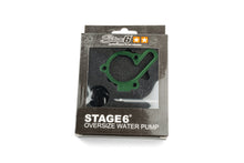 Water Pump high flow Stage6 Green Derbi Euro 3 and Euro 4