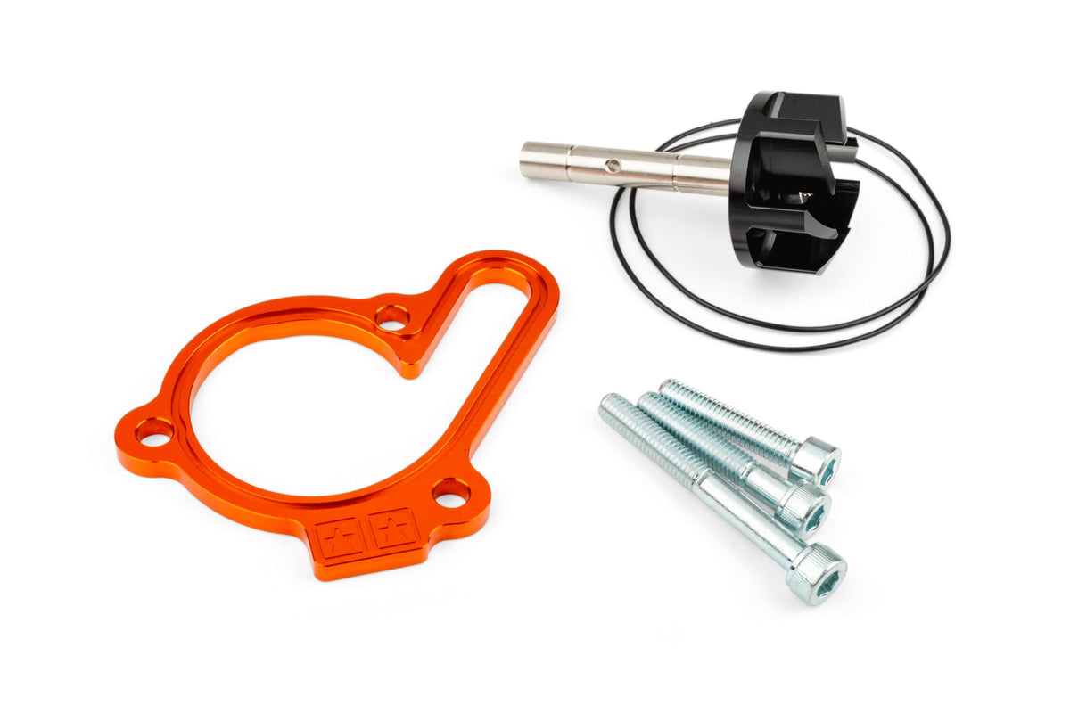 Water Pump high flow Stage6 Orange Derbi Euro 3 and Euro 4