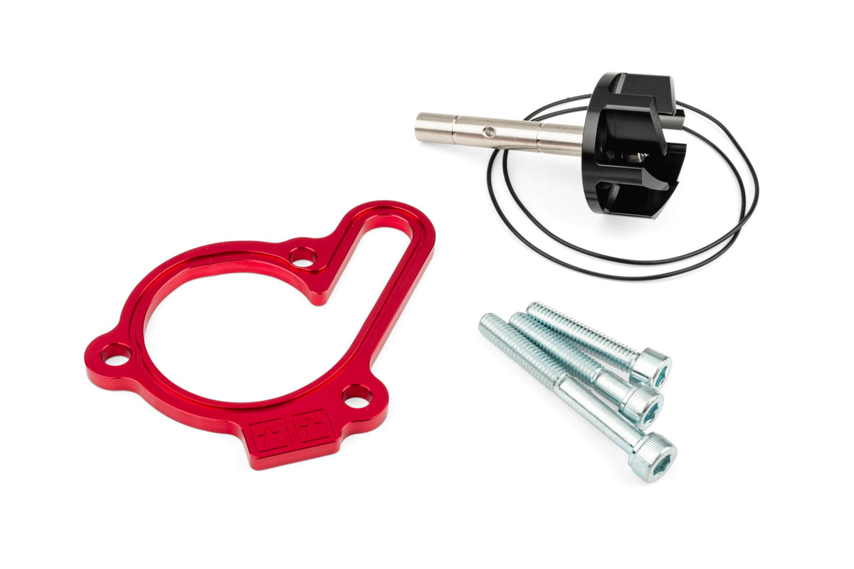 Water Pump high flow Stage6 Red Derbi Euro 3 and Euro 4