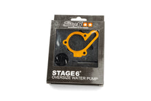 Water Pump high flow Stage6 Yellow Derbi Euro 3 and Euro 4