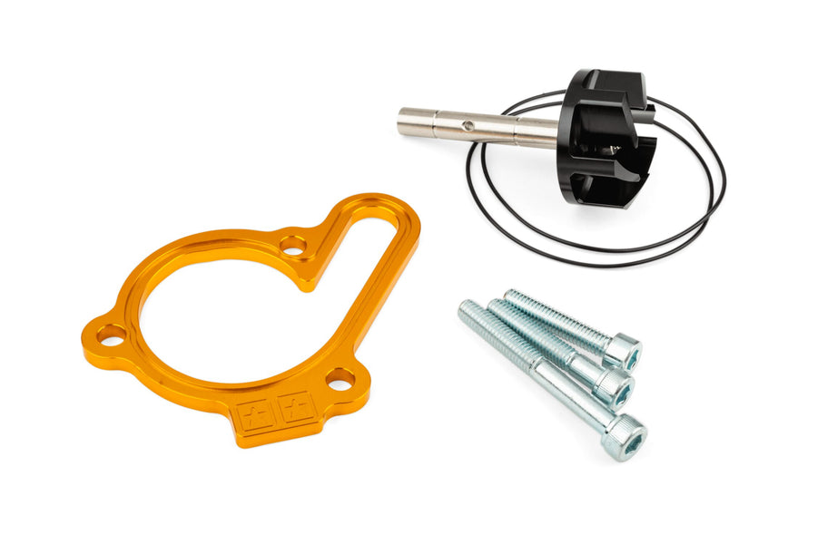 Water Pump high flow Stage6 Yellow Derbi Euro 3 and Euro 4