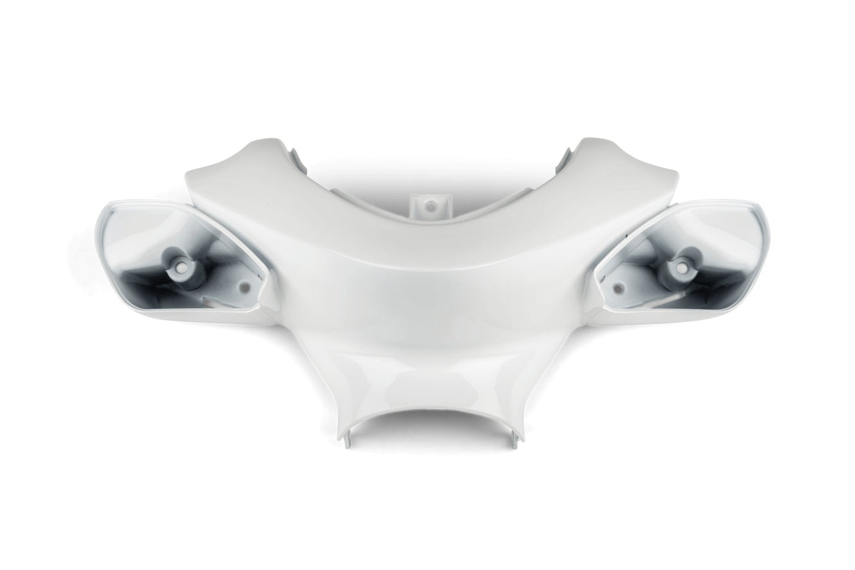 Handlebar Cover STR8 Yamaha Aerox white