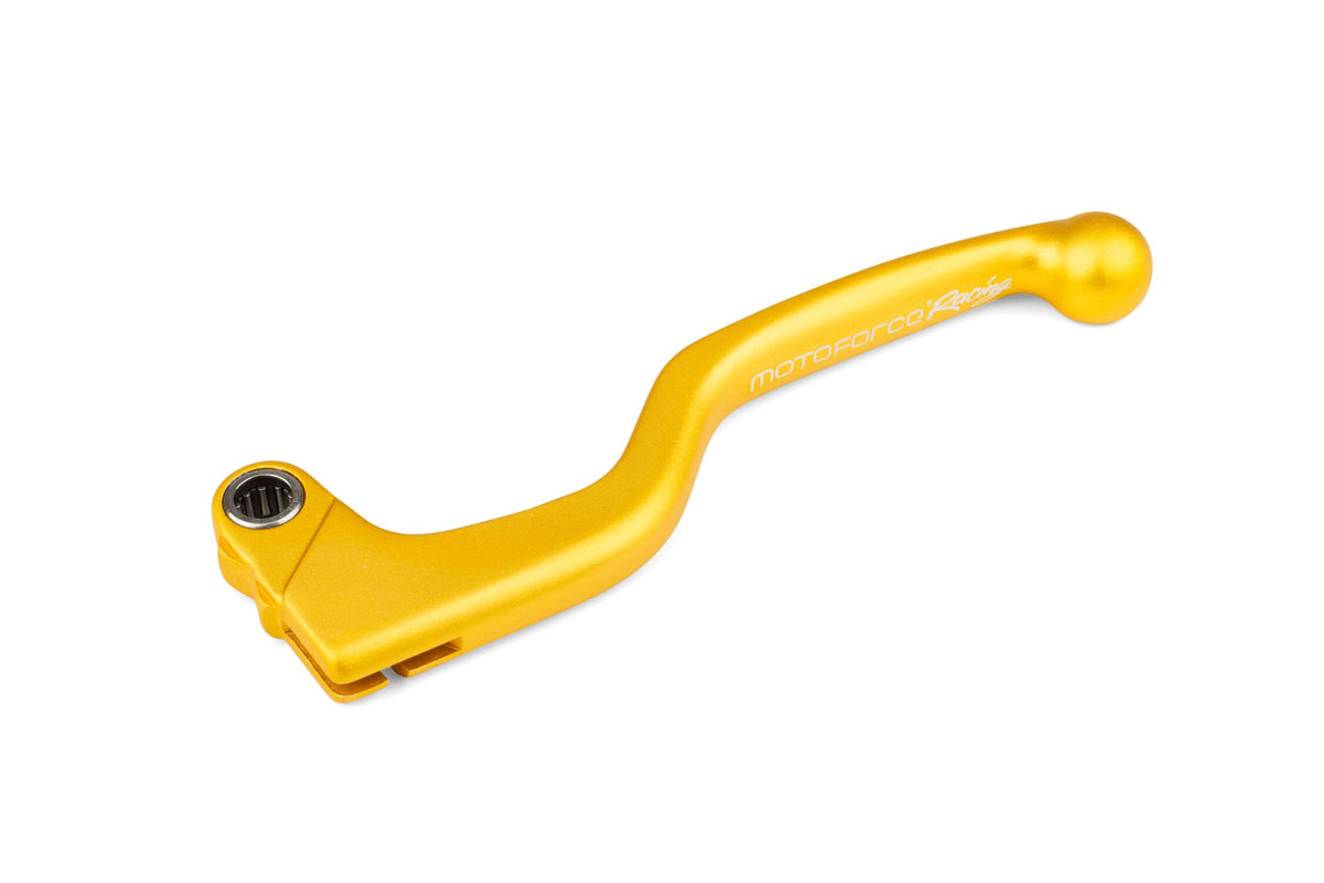 Clutch Lever (lever only) Motoforce Racing gold