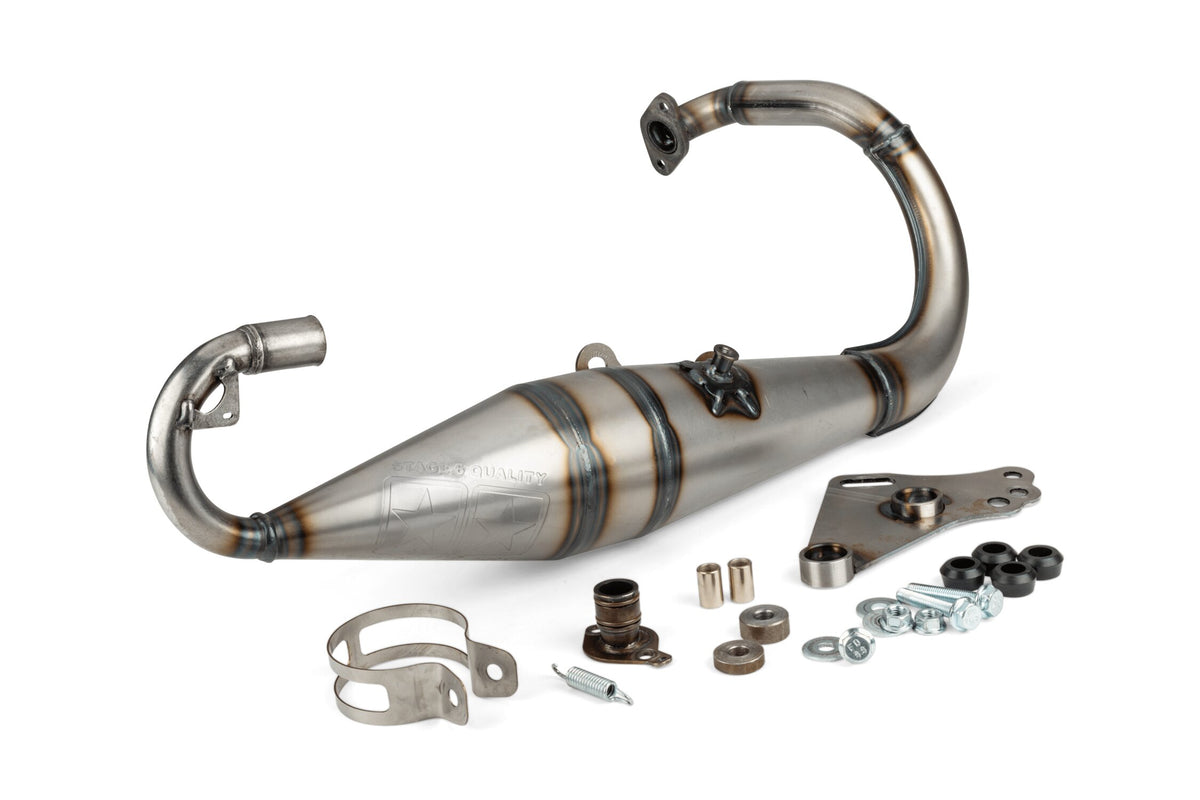 Exhaust Body Stage6 Pro Replica MK2 Peugeot Speedfight 1 / 2
