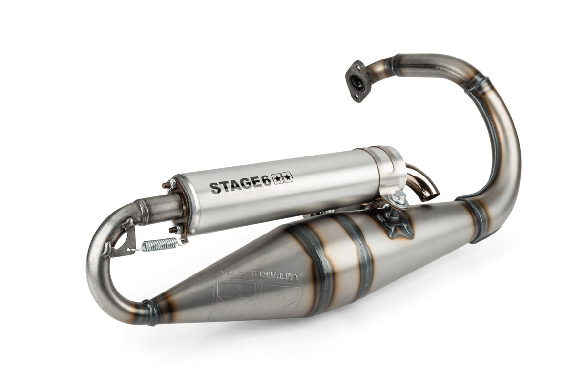 Exhaust Stage6 Pro Replica MK2 Aluminum Peugeot Speedfight
