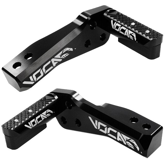 Pitbike Footpegs Voca Fix-Peg Alu black