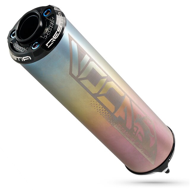 Silencer Voca Bestia matte titanium