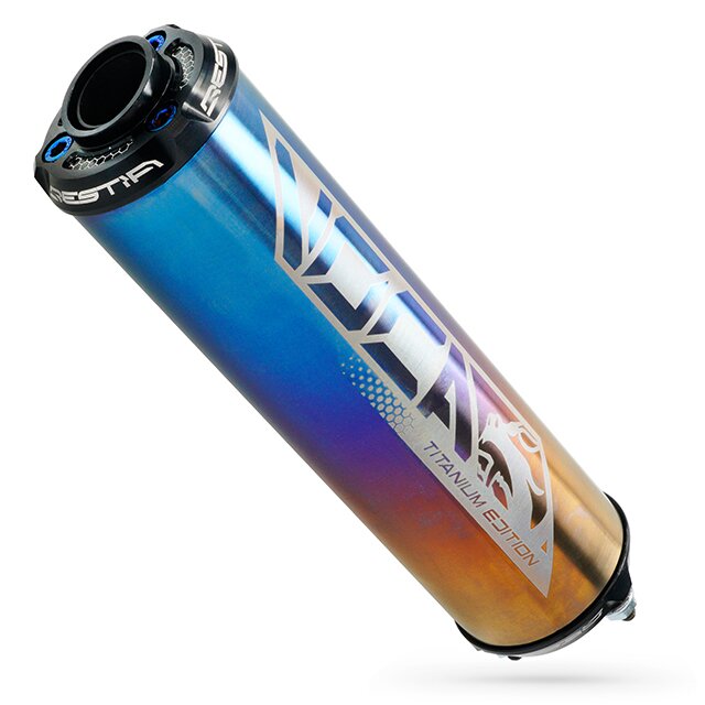Silencer Voca Bestia glossy titanium