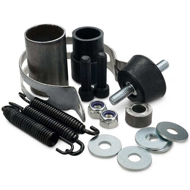 Spare Parts Kit exhaust Voca Cross Carbon 80 - 90 Rieju MRT