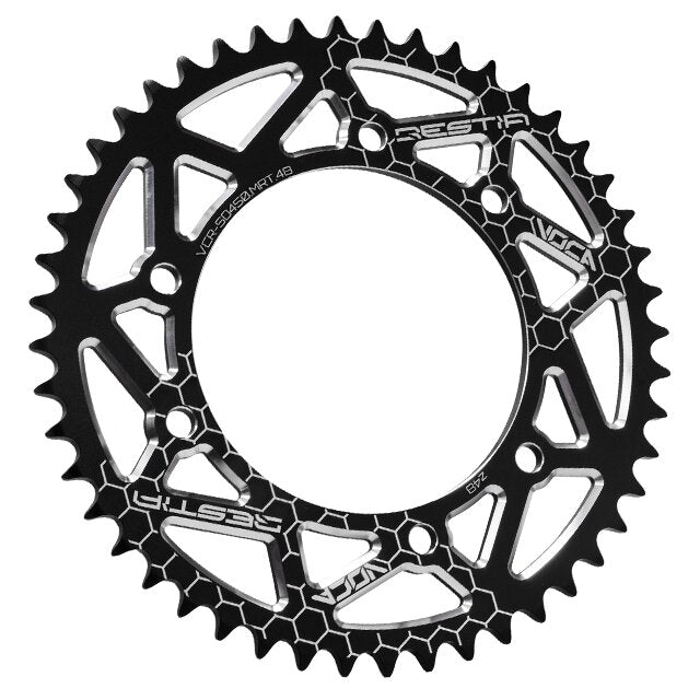 Rear Sprocket Rieju MRT 48T - 420 Voca Alu black