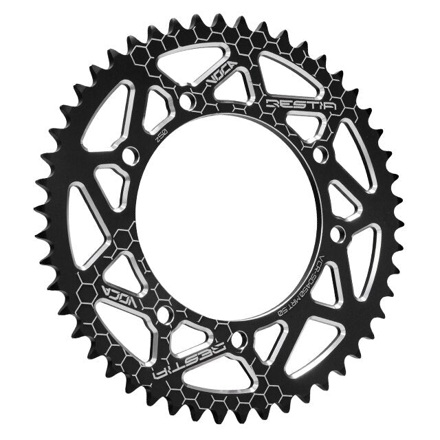 Rear Sprocket Rieju MRT 50T - 420 Voca Alu black