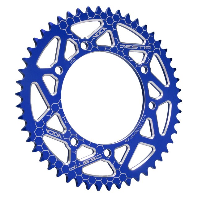 Rear Sprocket Rieju MRT 50T - 420 Voca Alu blue
