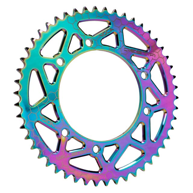 Rear Sprocket Rieju MRT 50T - 420 Voca Alu Neochrome