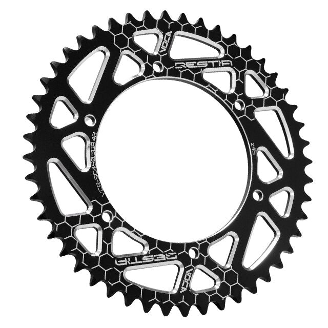 Rear Sprocket Aprilia SX 50cc 48T - 420 Voca Alu black