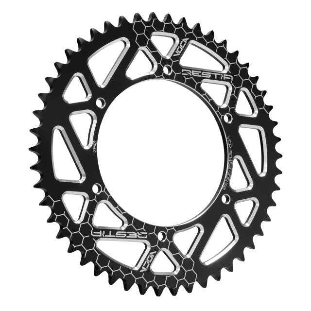 Rear Sprocket Aprilia SX 50cc 50T - 420 Voca Alu black