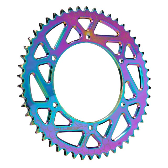 Rear Sprocket Aprilia SX 50cc 50T - 420 Voca Alu Neochrome