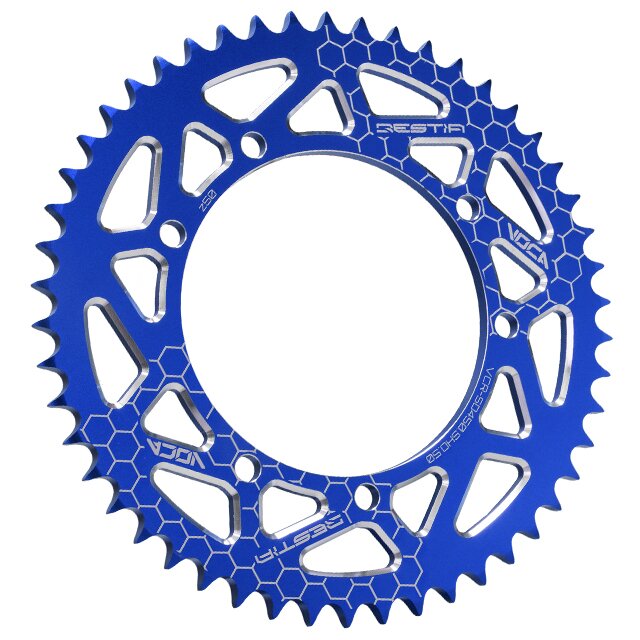 Rear Sprocket Sherco SM-R 50cc 50T - 428 Alu blue