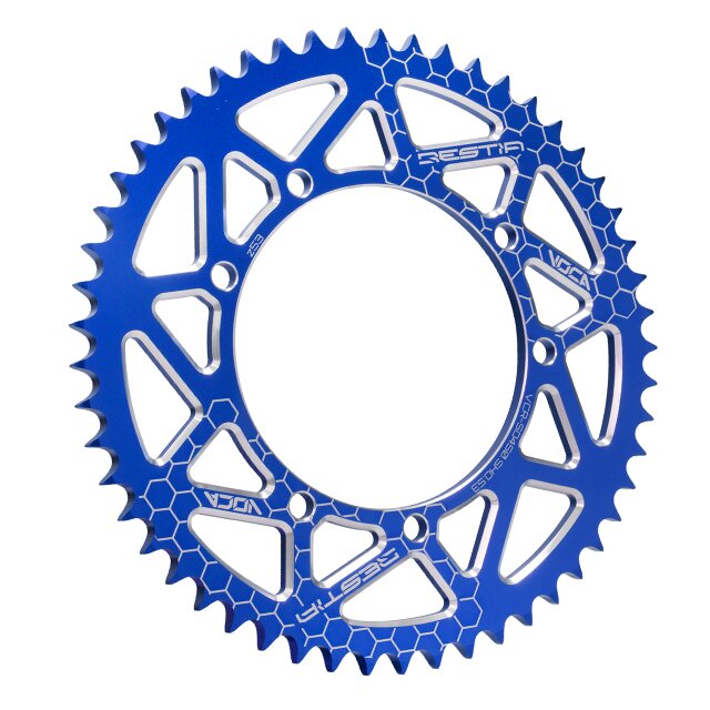 Rear Sprocket Sherco SM-R 50cc 53T - 428 Alu blue