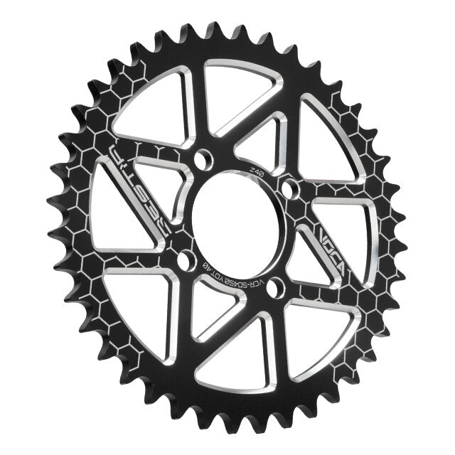 Rear Sprocket Yamaha DT 50 LC Portugal 40T - 420 Alu black