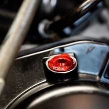 Oil Filler Cap AM6 Voca Evo red