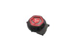 Ignition Cover KRM AM6 red double-sided