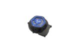 Ignition Cover KRM AM6 blue double-sided
