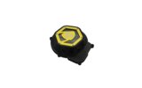 Ignition Cover KRM AM6 gold double-sided