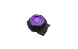 Ignition Cover KRM AM6 purple double-sided