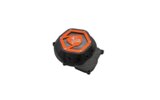 Ignition Cover KRM AM6 orange double-sided