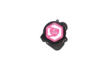 Ignition Cover KRM Derbi pink double-sided