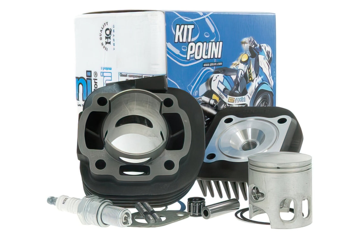 Cylinder Kit Polini Corsa 70cc Minarelli horizontal AC 12mm