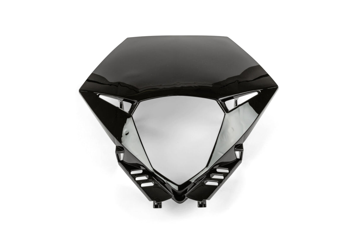 Enduro Headlight Mask STR8 Beta RR 2011 - 2020 Black