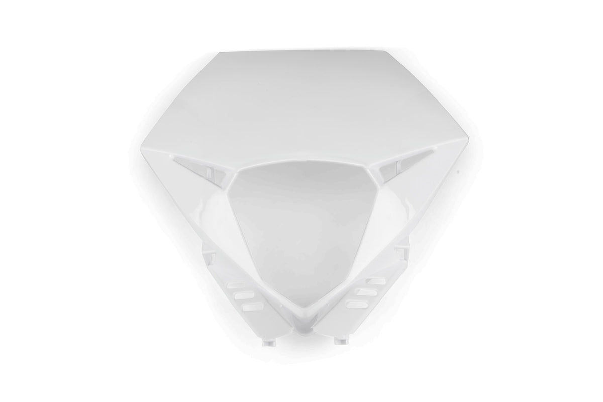 Enduro Headlight Mask STR8 Beta RR 2011 - 2020 White