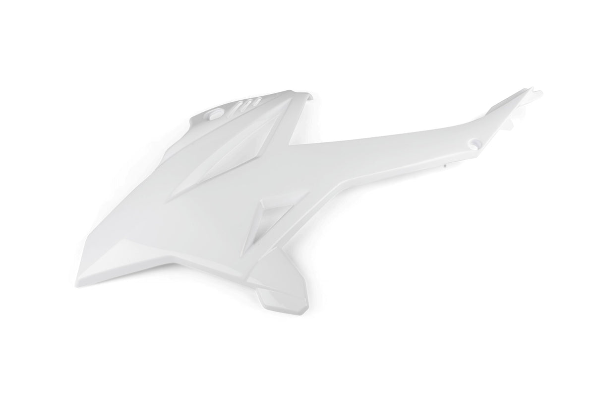 Radiator Shroud left STR8 Beta RR 2011 - 2020 White