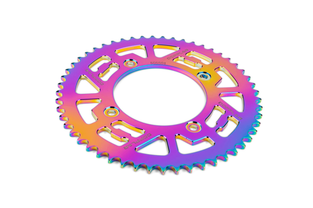 Rear Sprocket 53T - 420 Doppler Alu CNC Neochrome Beta RR