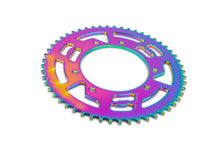 Rear Sprocket 53T - 420 Doppler Alu CNC neochrome Rieju MRT