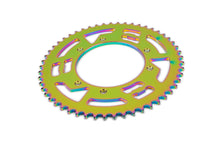 Rear Sprocket 53T - 420 Doppler Alu CNC neochrome Rieju MRT