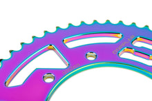 Rear Sprocket 53T - 420 Doppler Alu CNC neochrome Rieju MRT