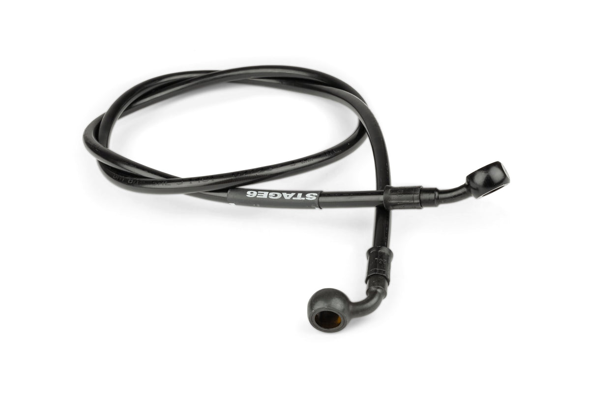 Brake Line Stage6 110cm 90° + 25° black