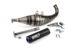 Exhaust Stage6 R/T FL 100 Drag Race Black / Blue
