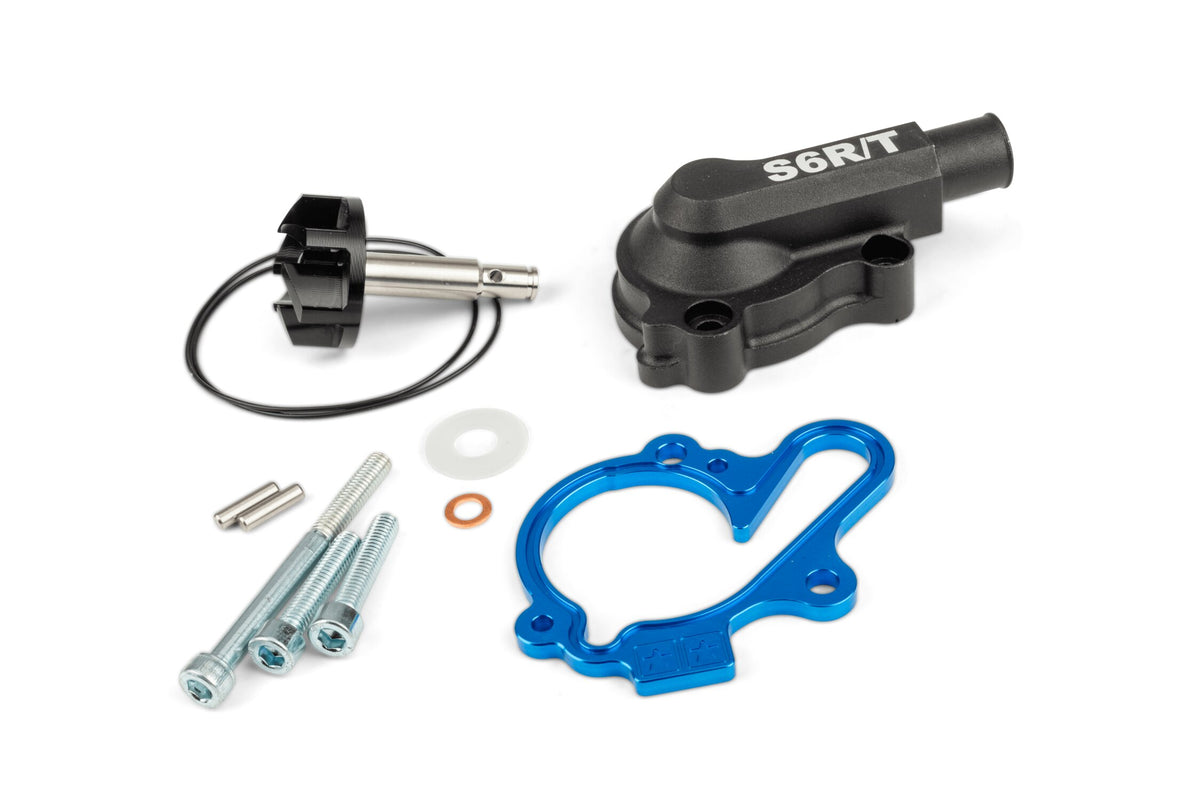 Water Pump high flow with cover Stage6 R/T Blue AM6