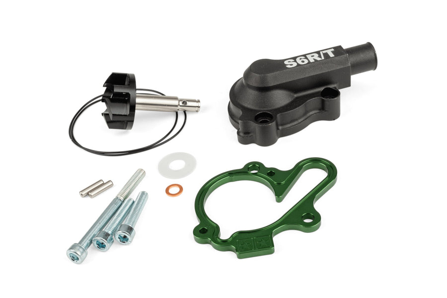 Water Pump high flow with cover Stage6 R/T Green AM6